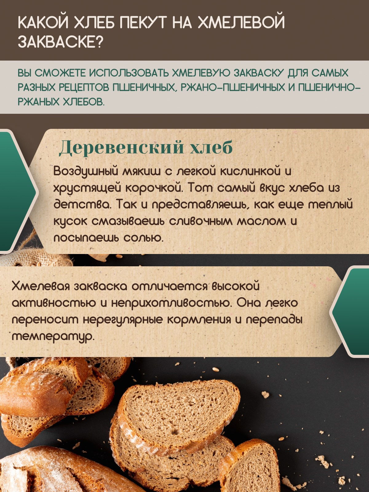 ТанинХлеб: о закваске и заквасочном хлебе. | VK
